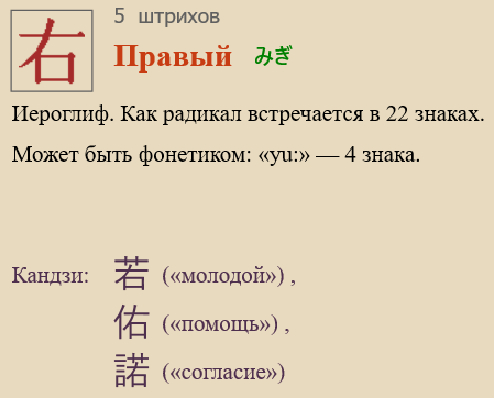 Правый
